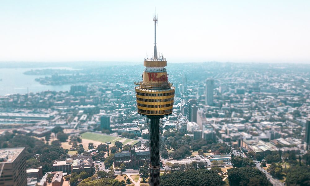 sydney tower eye