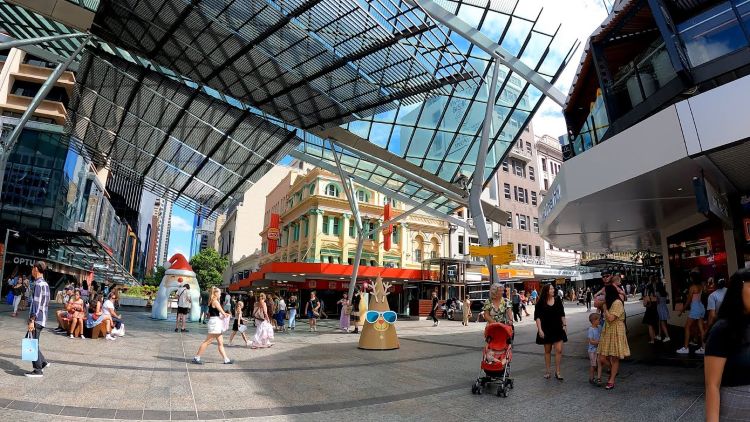 Queen Street Mall