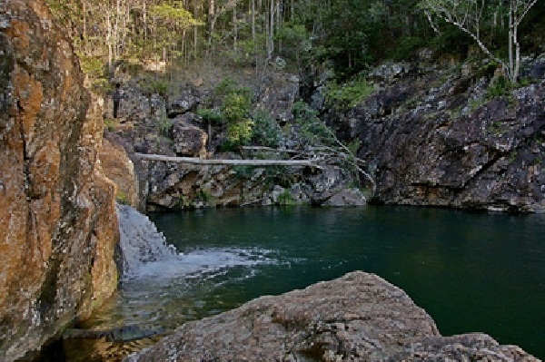 D Aguilar National Park