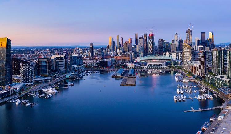 Docklands Is Changing Fast