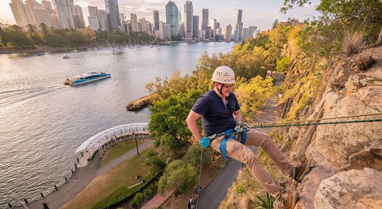 Kangaroo Point Cliffs