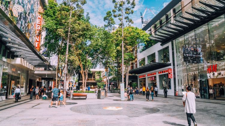 Queen Street Mall