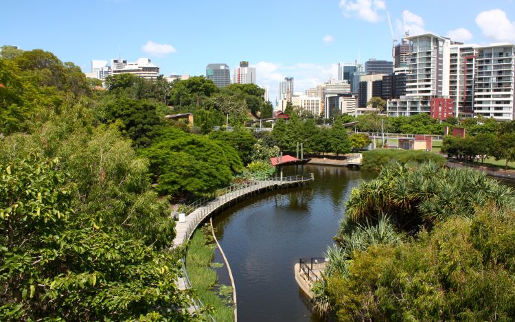 Roma Street Park