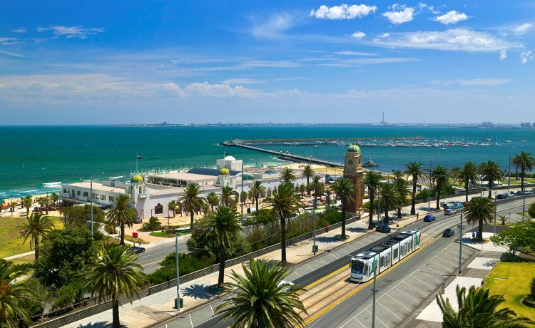 St Kilda Beach