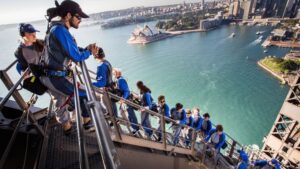 sydney harbour bridge climb