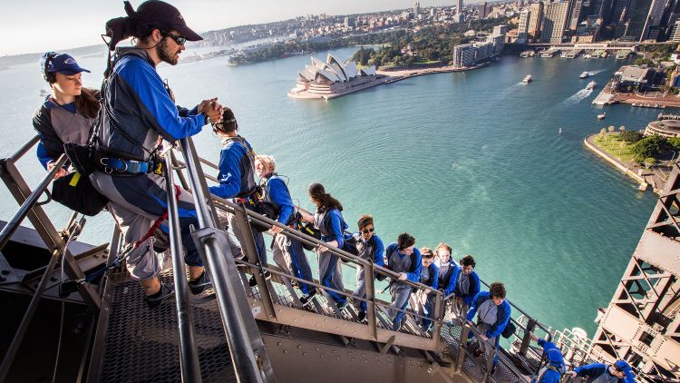 sydney harbour bridge climb