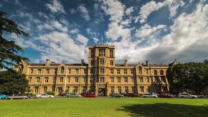 University of Melbourne campus
