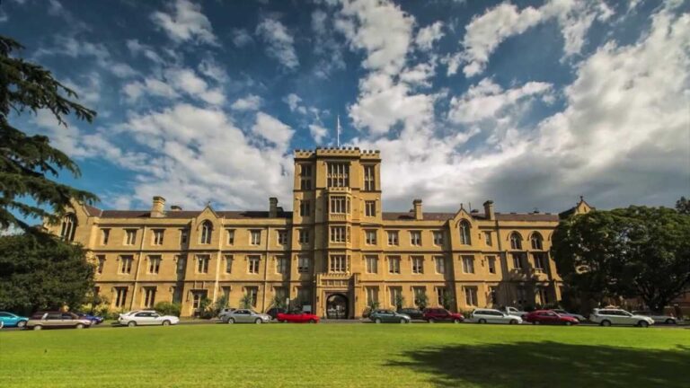 University of Melbourne campus