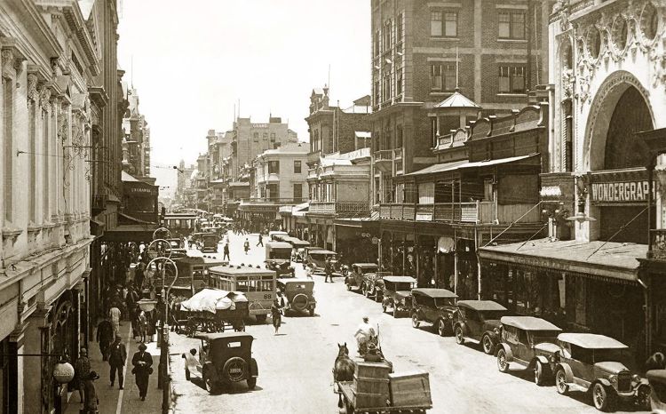 Adelaide History