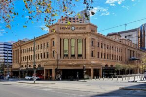 Adelaide Railway Station