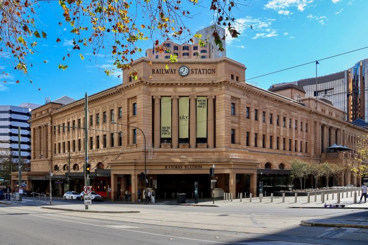Adelaide Railway Station