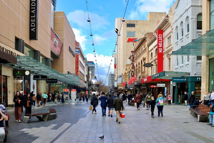 Adelaide shopping